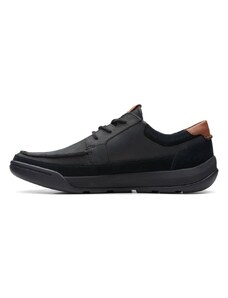 Мъжки ежедневни обувки Clarks Ashcombe Craft черни - 44