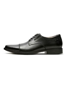 Мъжки елегантни обувки Clarks TILDEN CAP черни - 42