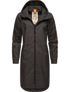 Ragwear Функционално палто 'Belinka' антрацитно черно