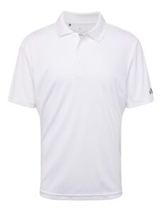 ADIDAS GOLF Функционална тениска сиво / бяло