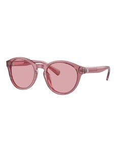 Детски слънчеви очила Polo Ralph Lauren в розово 0PP9505U