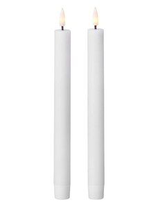 Комплект led свещи Cozy Living Rustic WHITE (2 броя)