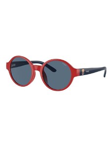 Детски слънчеви очила Polo Ralph Lauren в червено 0PP9508U
