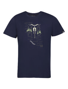 Men's T-shirt made of organic cotton ALPINE PRO TERMES mood indigo variant pb