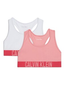 Calvin Klein Underwear Сутиен питая / червено / бяло