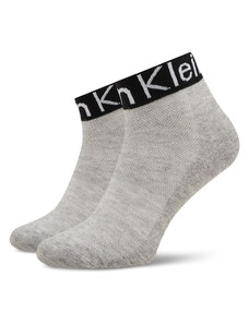 Чорапи къси дамски Calvin Klein 701218785 Light Grey Melange 003