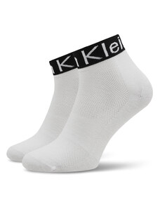 Чорапи къси дамски Calvin Klein 701218785 White 002