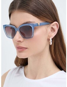 Слънчеви очила Guess в синьо GU7878_5392F