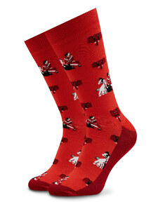 Дълги чорапи unisex Stereo Socks Mammoth Червен