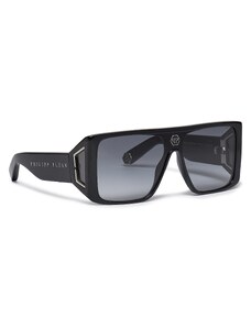 Слънчеви очила PHILIPP PLEIN SPP014V Shiny Black 0700