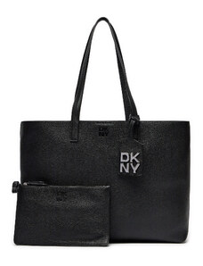 Дамска чанта DKNY Park Slope Shopping R41BAB88 Blk/Gold BGD