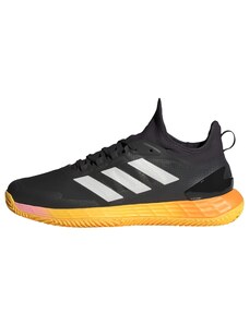ADIDAS PERFORMANCE Спортни обувки 'Adizero Ubersonic 4.1' жълто / оранжево / черно / бяло