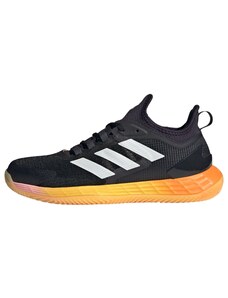 ADIDAS PERFORMANCE Спортни обувки 'Adizero Ubersonic 4.1' черно / сребърно