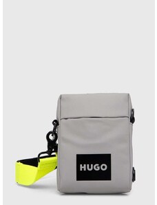 Чанта през рамо HUGO в сиво 50511282