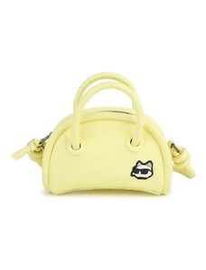 Детска чанта Karl Lagerfeld в жълто