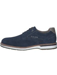 Стилни мъжки обувки S.Oliver SoftFoam сини - 43