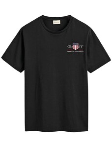 GANT T-Shirt 3G2067004 G0005 black