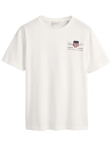 GANT T-Shirt 3G2067004 G0110 white