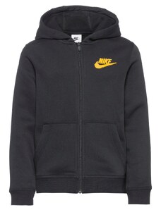 Nike Sportswear Суичъри с качулка жълто / тъмносиво / оранжево / черно