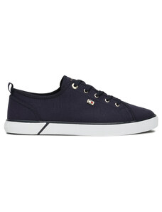 Гуменки Tommy Hilfiger Vulc Canvas Sneaker FW0FW08063 Space Blue DW6