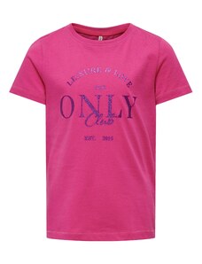 KIDS ONLY Тениска 'WERA LIFE' тъмносиньо / розово