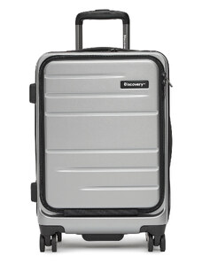 Самолетен куфар за ръчен багаж Discovery Patrol D003HA.49.23 Metallic Silver