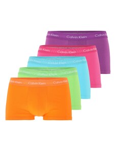 Calvin Klein Underwear Боксерки 'Pride' светлосиньо / светлозелено / тъмнолилаво / оранжево / розово