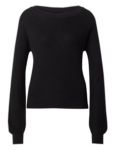 Vero Moda Tall Пуловер 'NEW LEXSUN' черно