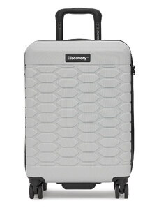 Самолетен куфар за ръчен багаж Discovery Reptile D004HA.49.23 Silver