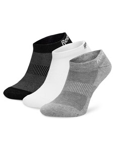 Комплект 3 чифта къси чорапи унисекс Reebok R0356-SS24 (3-pack) Цветен