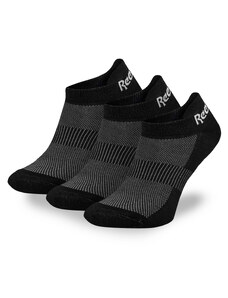 Комплект 3 чифта къси чорапи унисекс Reebok R0356P-SS24 (3-pack) Черен