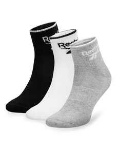 Комплект 3 чифта дълги чорапи мъжки Reebok R0362-SS24 (3-pack) Цветен