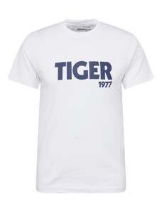 Tiger of Sweden Тениска 'DILLAN' тъмносиньо / бяло