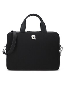 Karl Lagerfeld Чанта за лаптоп черно