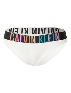 Calvin Klein Underwear Слип 'Intense Power' лазурно синьо / зелено / черно / бяло