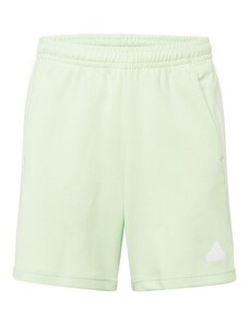 ADIDAS SPORTSWEAR Спортен панталон пастелно зелено / бяло