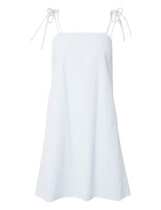 Max Mara Leisure Лятна рокля 'FATTO' светлосиньо / бяло