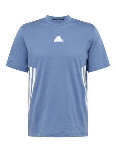 ADIDAS SPORTSWEAR Функционална тениска сапфирено синьо / бяло