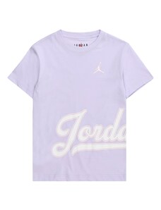 Jordan Тениска люляк / розе / бяло