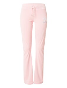 Juicy Couture Панталон 'LISA 'ALL HAIL JUICY'' светлосиньо / пастелно розово / бяло