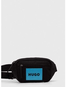 Чанта за кръст HUGO в черно 50516580