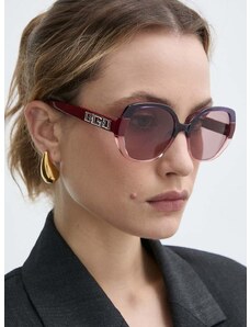 Слънчеви очила Guess в розово GU7911_5571Y
