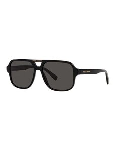 Детски слънчеви очила Dolce & Gabbana в черно 0DX4003