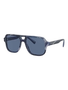 Детски слънчеви очила Dolce & Gabbana в синьо 0DX4003