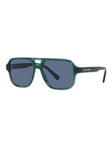 Детски слънчеви очила Dolce & Gabbana в зелено 0DX4003