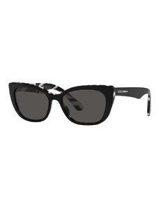 Детски слънчеви очила Dolce & Gabbana в черно 0DX4427