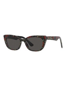 Детски слънчеви очила Dolce & Gabbana в червено 0DX4427