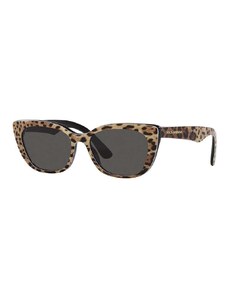 Детски слънчеви очила Dolce & Gabbana в кафяво 0DX4427