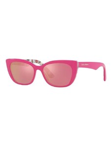 Детски слънчеви очила Dolce & Gabbana в лилаво 0DX4427