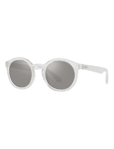 Детски слънчеви очила Dolce & Gabbana в бяло 0DX6002